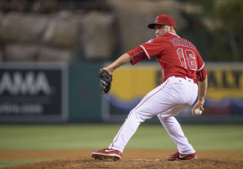 Huston Street, Los Angeles Angels (Photo by Matt Brown/Angels Baseball LP/Getty Images)