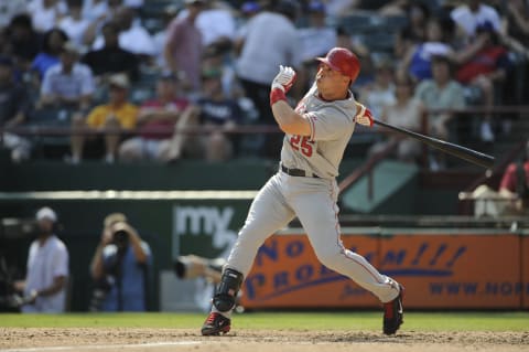 Mark Teixeira, Los Angeles Angels (Photo by John Williamson/MLB Photos via Getty Images)