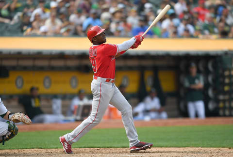 Justin Upton, Los Angeles Angels (Photo by Thearon W. Henderson/Getty Images)