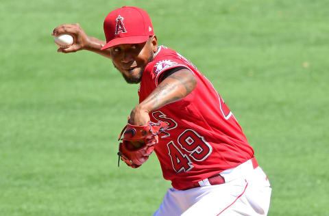 Julio Teheran, Los Angeles Angels (Photo by Jayne Kamin-Oncea/Getty Images)