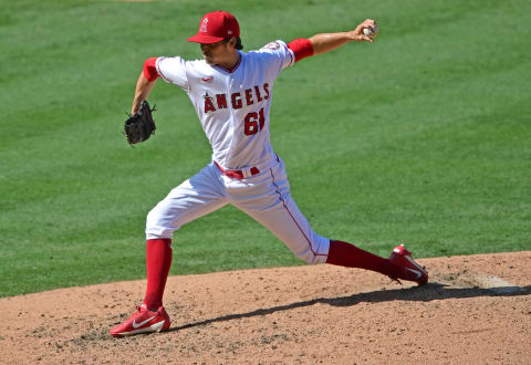 Hoby Milner, Los Angeles Angels (Photo by Jayne Kamin-Oncea/Getty Images)