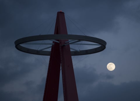 Big A, Los Angeles Angels (Photo by Josh Barber/Angels Baseball LP/Getty Images)