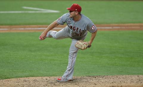 Los Angeles Angels, Dylan Bundy Mandatory Credit: Tim Heitman-USA TODAY Sports