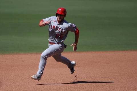 Los Angeles Angels, Jared Walsh Mandatory Credit: Orlando Ramirez-USA TODAY Sports