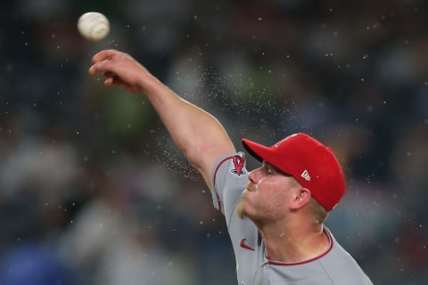 Dylan Bundy, LA Angels. Mandatory Credit: Brad Penner-USA TODAY Sports