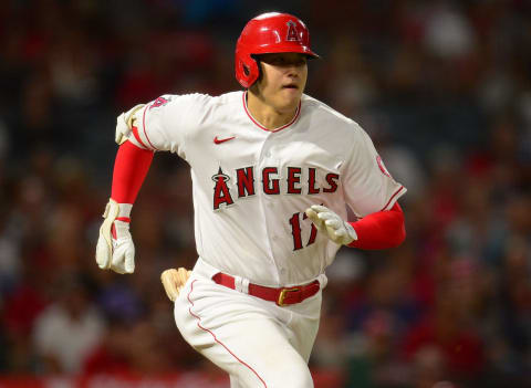 LA Angels, Shohei Ohtani. Mandatory Credit: Gary A. Vasquez-USA TODAY Sports