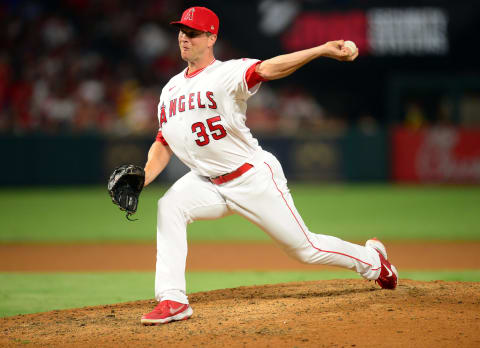 Tony Watson, LA Angels. Mandatory Credit: Gary A. Vasquez-USA TODAY Sports