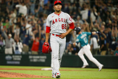 Jose Quintana, LA Angels. Mandatory Credit: Joe Nicholson-USA TODAY Sports