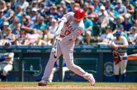 Shohei Ohtani, LA Angels. Mandatory Credit: Jennifer Buchanan-USA TODAY Sports