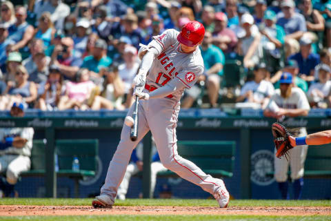 Shohei Ohtani, LA Angels. Mandatory Credit: Jennifer Buchanan-USA TODAY Sports