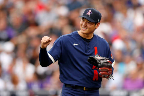 Shohei Ohtani, LA Angels. Mandatory Credit: Isaiah J. Downing-USA TODAY Sports