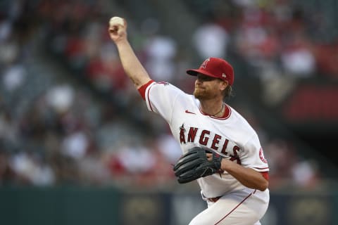 Alex Cobb, LA Angels. Mandatory Credit: Kelvin Kuo-USA TODAY Sports