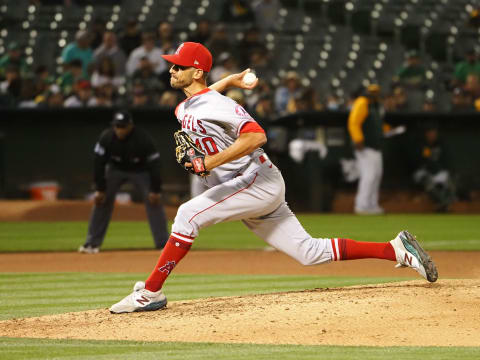 Steve Cishek, LA Angels. Mandatory Credit: Kelley L Cox-USA TODAY Sports