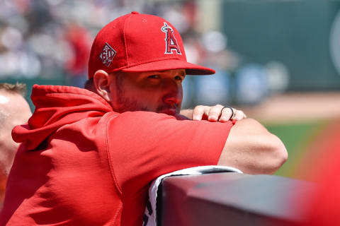 Mike Trout, LA Angels. Mandatory Credit: Jeffrey Becker-USA TODAY Sports