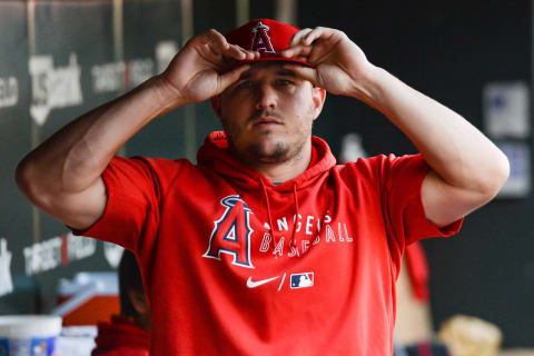 Mike Trout, LA Angels. Mandatory Credit: Jeffrey Becker-USA TODAY Sports