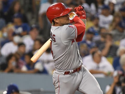 Jose Iglesias, LA Angels. Mandatory Credit: Richard Mackson-USA TODAY Sports