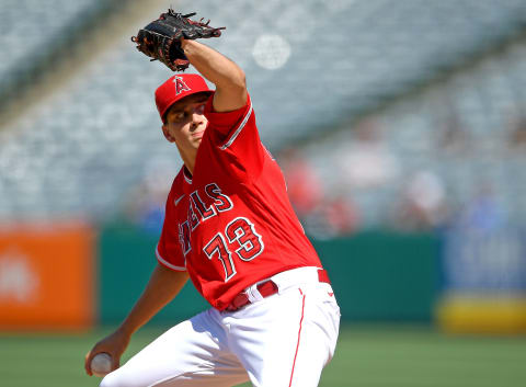 Chris Rodriguez, LA Angels. Mandatory Credit: Jayne Kamin-Oncea-USA TODAY Sports