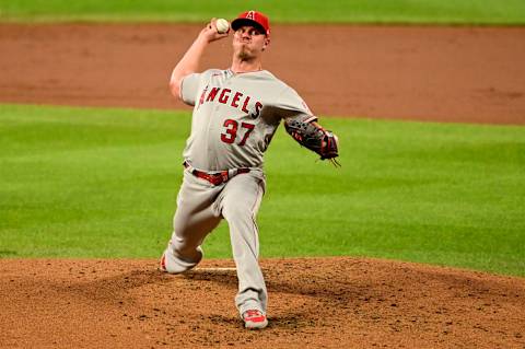 Dylan Bundy, LA Angels. Mandatory Credit: Tommy Gilligan-USA TODAY Sports