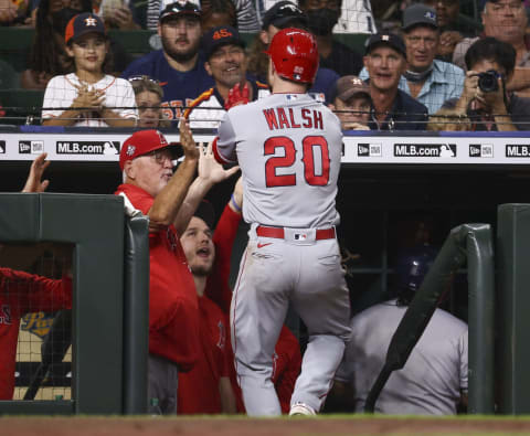 Jared Walsh, LA Angels. Mandatory Credit: Troy Taormina-USA TODAY Sports