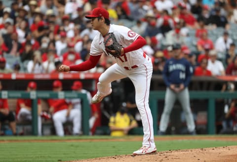 Shohei Ohtani, LA Angels. Mandatory Credit: Kiyoshi Mio-USA TODAY Sports