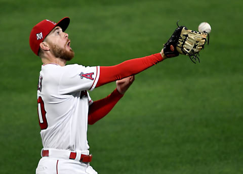 Jared Walsh, LA Angels. Mandatory Credit: Jayne Kamin-Oncea-USA TODAY Sports