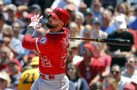 Kaleb Cowart is hoping he is able to stay awhile with the Angels this time around. Mandatory Credit: Winslow Townson-USA TODAY Sports