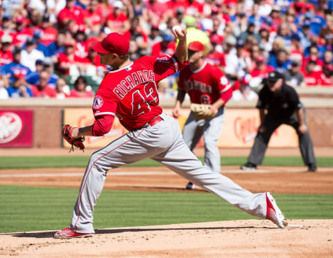 MLB: Los Angeles Angels at Texas Rangers