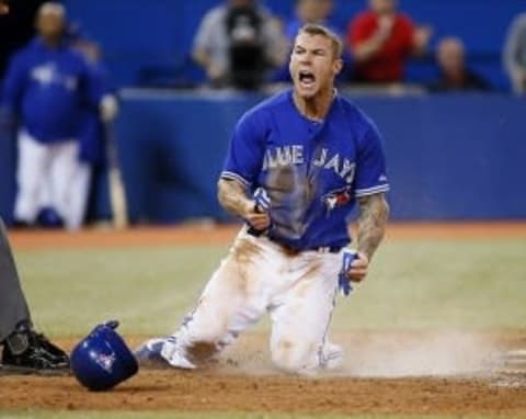 It’s not just Brett Lawrie who’s been fired up over the disappointing April.Mandatory Credit: John E. Sokolowski-USA TODAY Sports