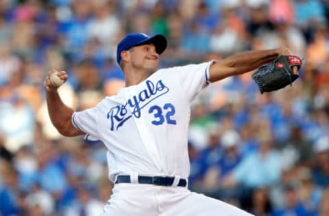 KANSAS CITY, MO – JUNE 14: Starting pitcher Chris Young