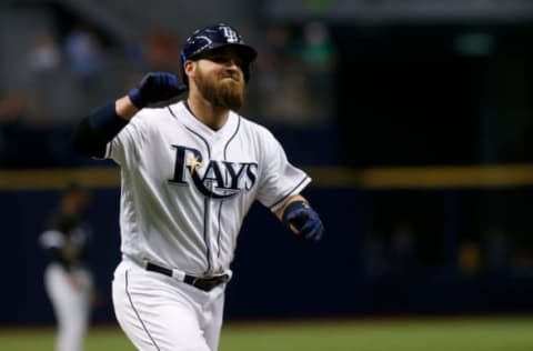 ST. PETERSBURG, FL – JUNE 8: Derek Norris