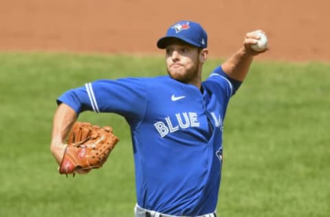 BALTIMORE, MD – SEPTEMBER 12: Steven Matz #22 of the Toronto Blue Jays pitches during a baseball game against the Baltimore Orioles at Oriole Park at Camden Yards on September 12, 2021 in Baltimore, Maryland. (Photo by Mitchell Layton/Getty Images)