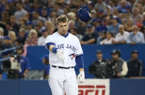 TORONTO, CANADA – SEPTEMBER 23: Justin Smoak