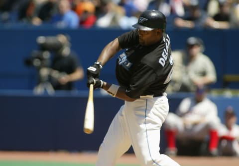 TORONTO – MAY 16: Carlos Delgado (Photo by Rick Stewart/Getty Images)