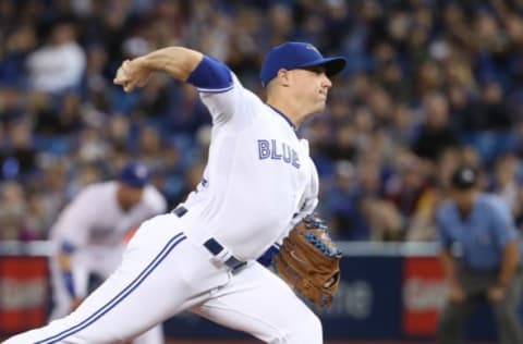 TORONTO, ON – APRIL 14: Aaron Sanchez