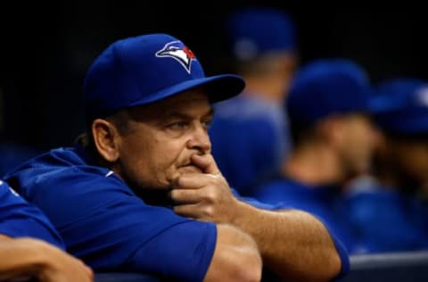 ST. PETERSBURG, FL – MAY 5: Manager John Gibbons