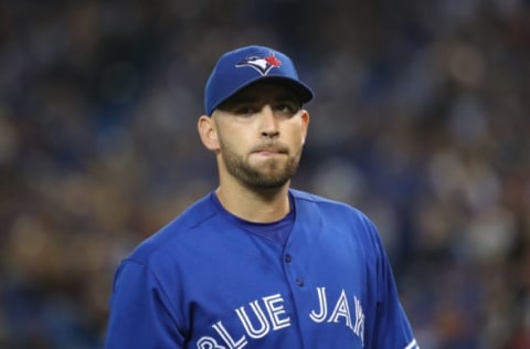 TORONTO, ON – MAY 27: Marco Estrada