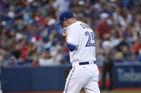 TORONTO, ON – JUNE 30: Marco Estrada