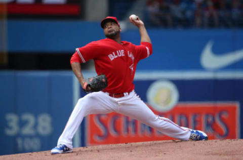 TORONTO, ON – JULY 1: Francisco Liriano