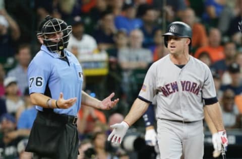 HOUSTON, TX – JULY 02: Brett Gardner