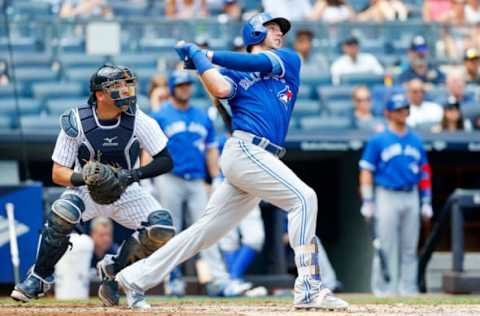 NEW YORK, NY – JULY 05: Justin Smoak