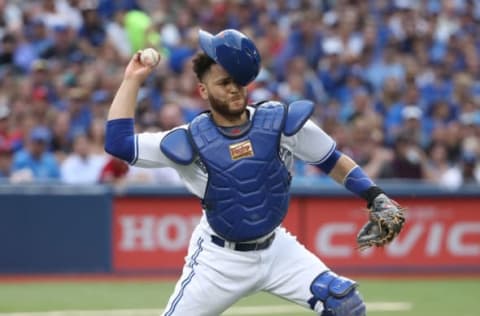 TORONTO, ON – JULY 6: Russell Martin