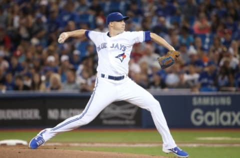 TORONTO, ON – JULY 7: Aaron Sanchez