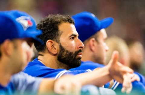 CLEVELAND, OH – JULY 21: Jose Bautista