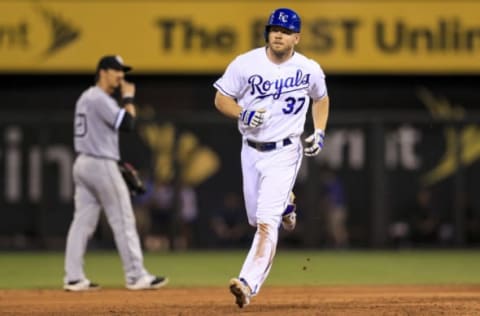 KANSAS CITY, MO – JULY 22: Brandon Moss