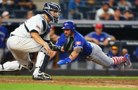 NEW YORK, NY – JULY 03: Kevin Pillar