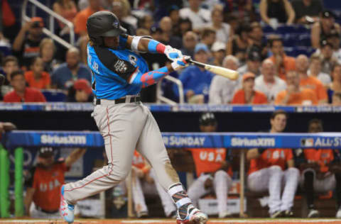 MIAMI, FL – JULY 09: Vladimir Guerrero Jr.