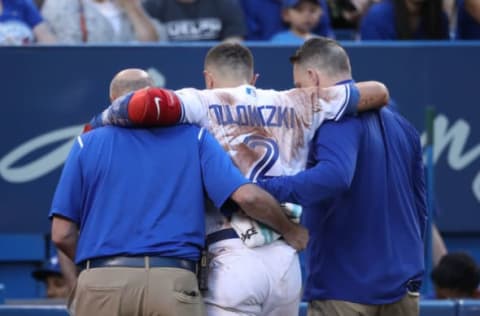 TORONTO, ON – JULY 28: Troy Tulowitzki