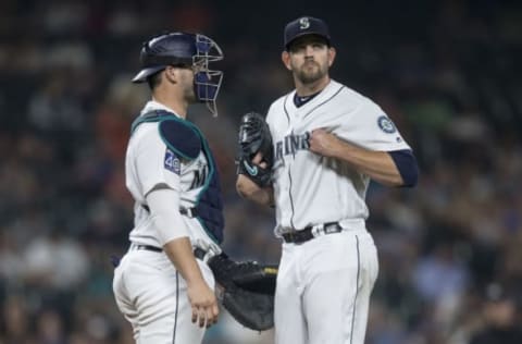 SEATTLE, WA – AUGUST 10: Starting pitcher James Paxton