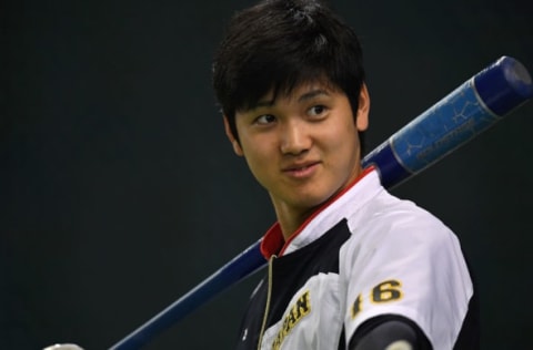 TOKYO, JAPAN – NOVEMBER 12: Shohei Ohtani