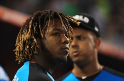 MIAMI, FL – JULY 09: Vladimir Guerrero Jr.